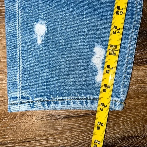 H&M &DENIM Boyfriend Jeans, Size 6 - Picture 7 of 11